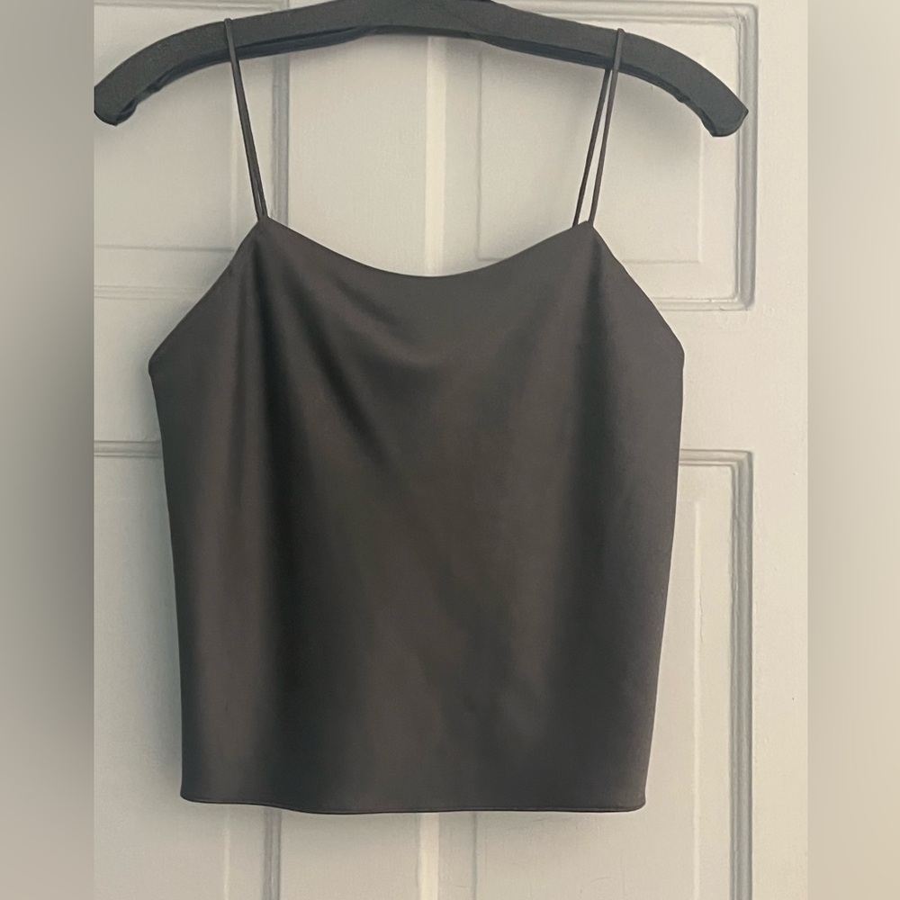 Alice + Olivia Charcoal Shirt